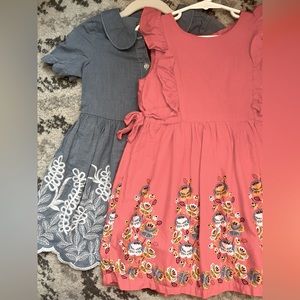 2 Osh kosh kids dress size 4t